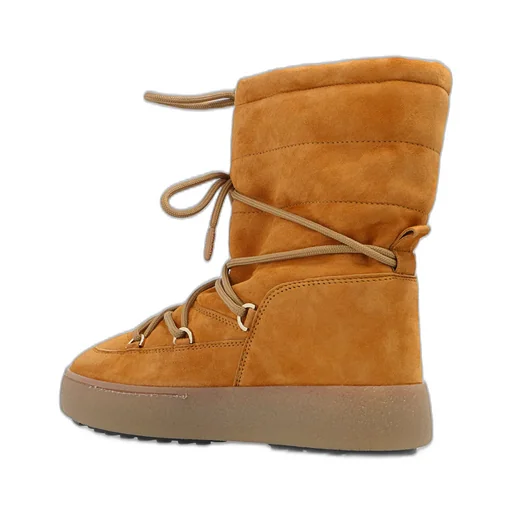 Ltrack Logo Debossed Moon Boots