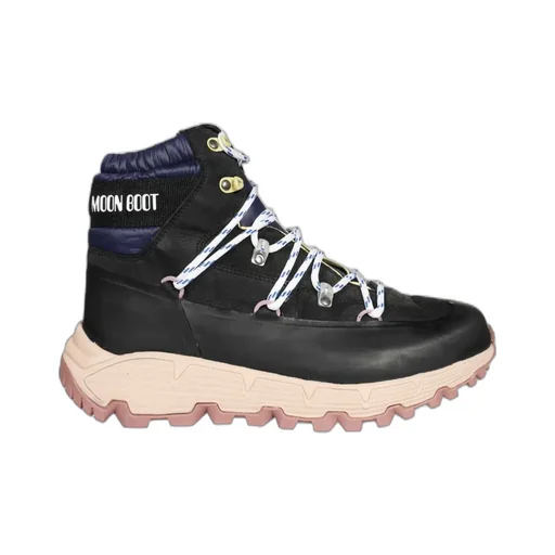 Lace-Up Ankle Boots