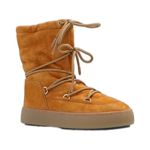 Ltrack Logo Debossed Moon Boots