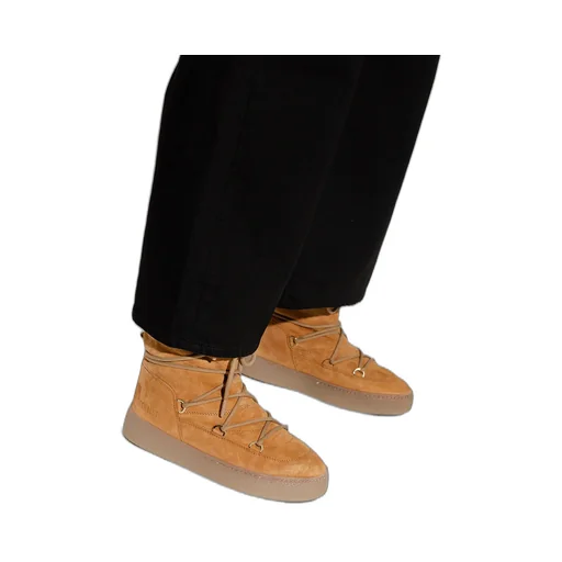 Ltrack Logo Debossed Moon Boots