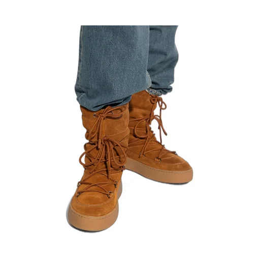 Ltrack Lace-Up Boots
