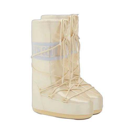 Icon Padded Lace-Up Boots