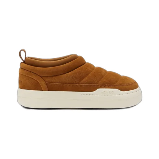 Park Logo Embossed Sneakers