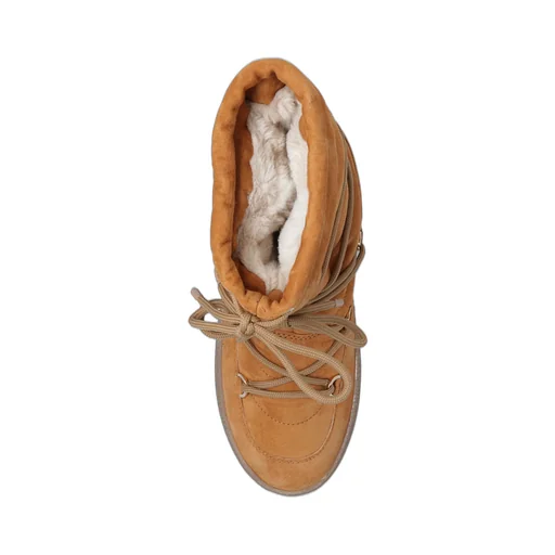 Ltrack Logo Debossed Moon Boots