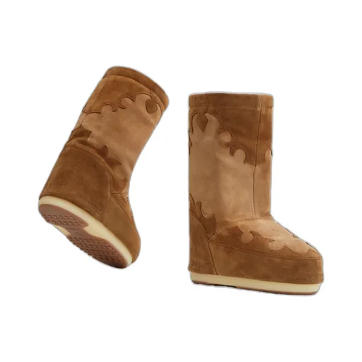 Icon Embroidered Boots