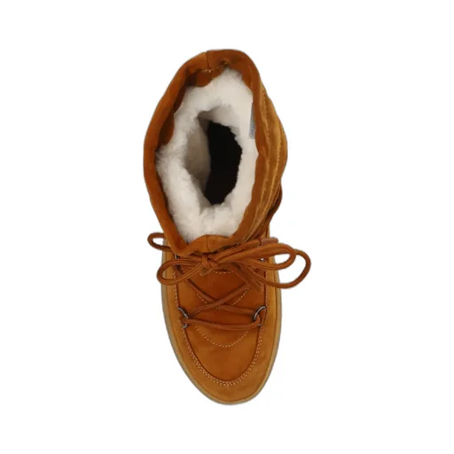 Ltrack Lace-Up Boots
