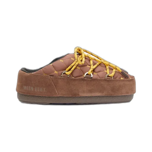 Quilted Slip-On Mules