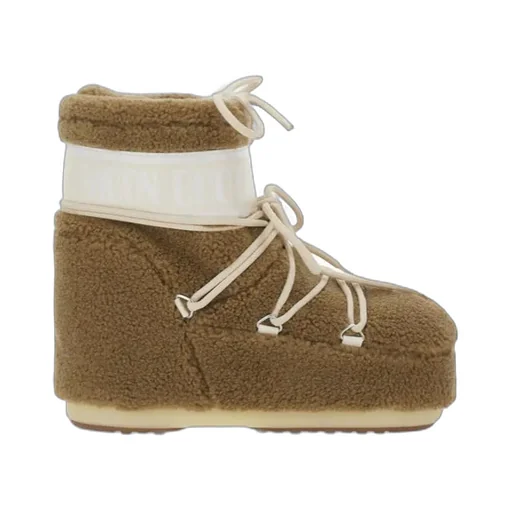 Drawstring Low Boots