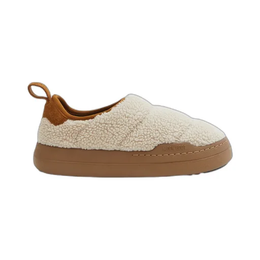 Puffer Fleece Boots