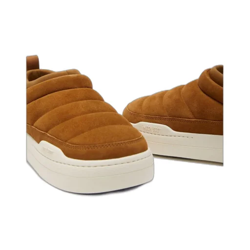 Park Logo Embossed Sneakers