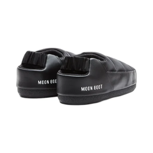 Logo Printed Padded Slippers