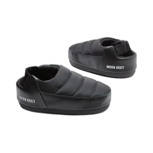 Logo Printed Padded Slippers