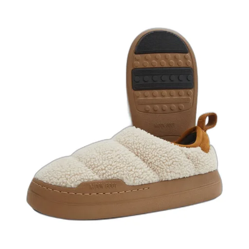Puffer Fleece Boots