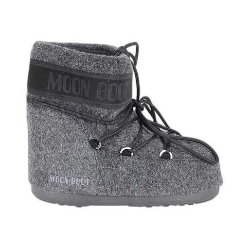 Mb Icon Round Toe Ankle Boots