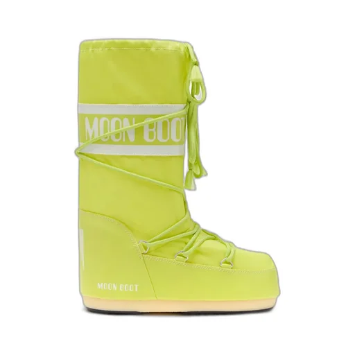 Icon Logo Printed Lace-Up Boots