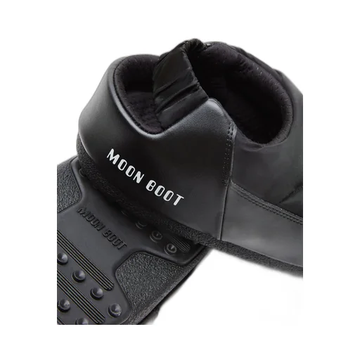 Logo Printed Padded Slippers