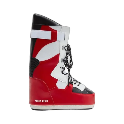 High Padded Sneaker-Boots