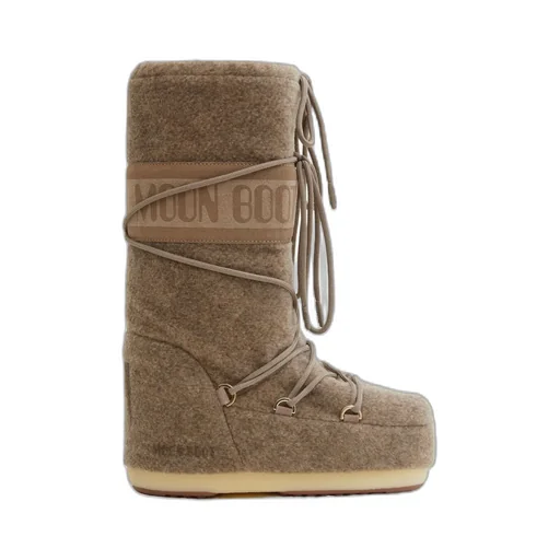 Icon Logo Printed Boots