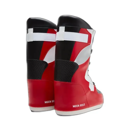 High Padded Sneaker-Boots