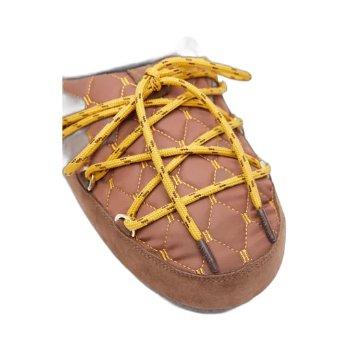Quilted Slip-On Mules
