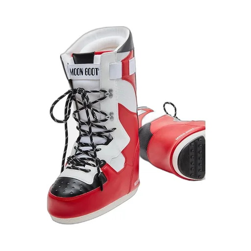 High Padded Sneaker-Boots