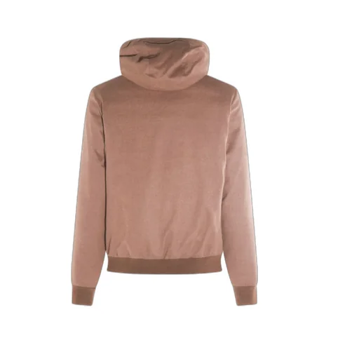 Hooded Zipped Jacket