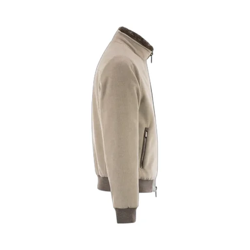 Hybrid Padded Bomber Jacket
