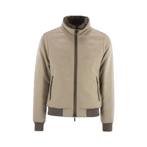 Hybrid Padded Bomber Jacket