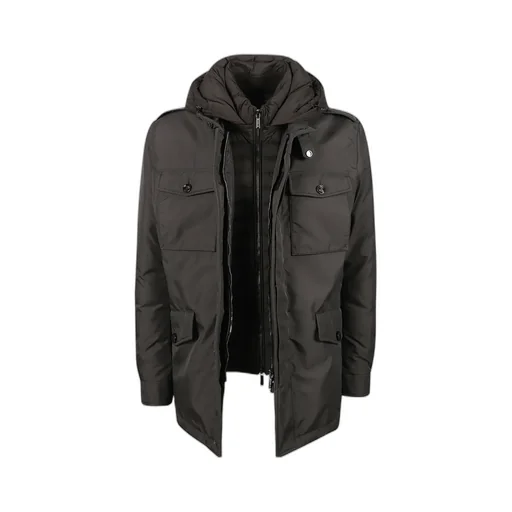 Isac-Wk Hooded Jacket