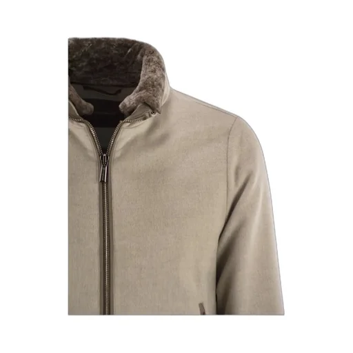 Hybrid Padded Bomber Jacket