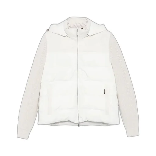 Hooded Cotton Jacket