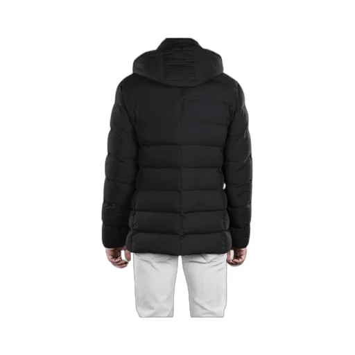 Long-Sleeve Padded Down Jacket