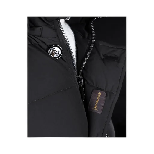 Long-Sleeve Padded Down Jacket