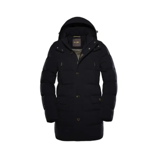 Button-Down Padded Coat