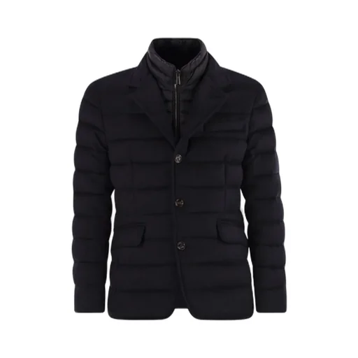 Long-Sleeved Down Jacket