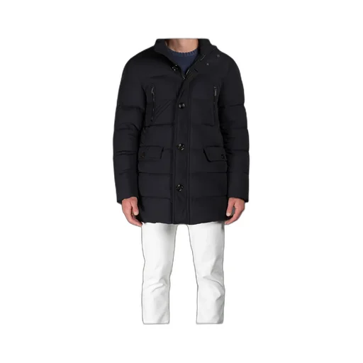 Button-Down Padded Coat