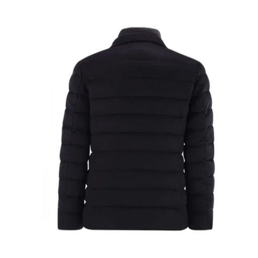 Long-Sleeved Down Jacket