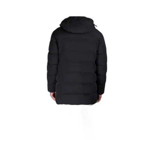 Button-Down Padded Coat