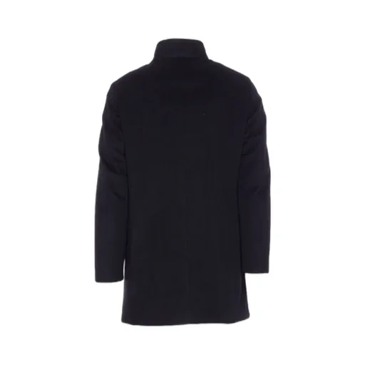 Bond-Fur-Cs Single-Breasted Padded Coat