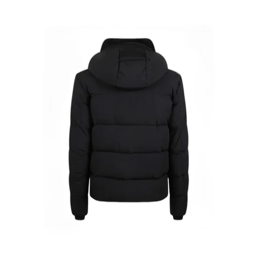 Hooded Zip-Front Jacket