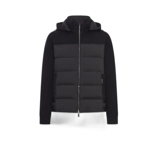 Hooded Down Jacket
