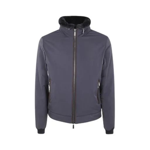 Celotti-Lam-Wk Fur-Collar Jacket