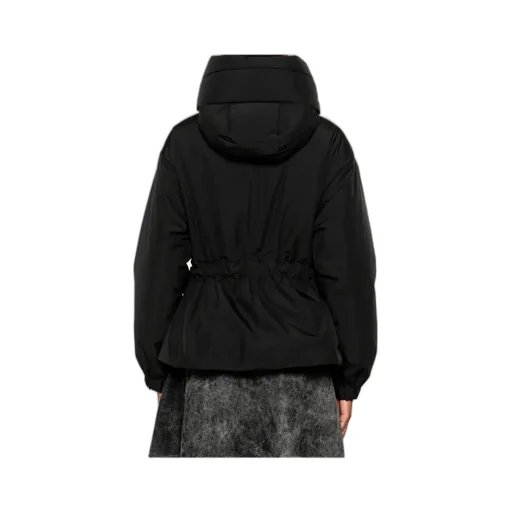Belted High-Neck Jacket