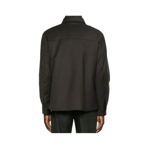 Long-Sleeved Casual Jacket