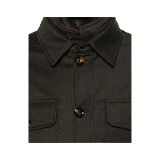 Long-Sleeved Casual Jacket