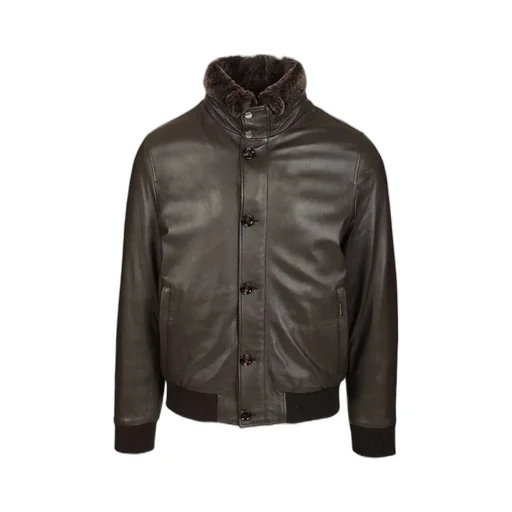 Cleros Padded Bomber Jacket