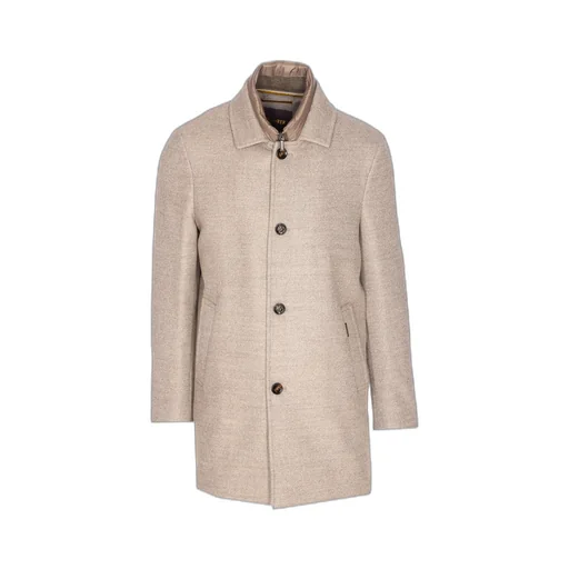 Monferrato-Lp Single Breasted Layred Coat