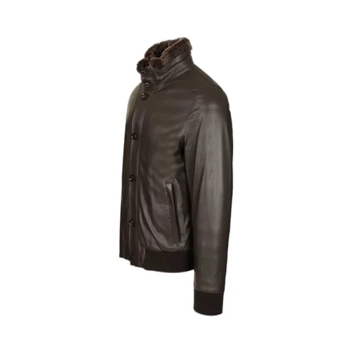 Cleros Padded Bomber Jacket