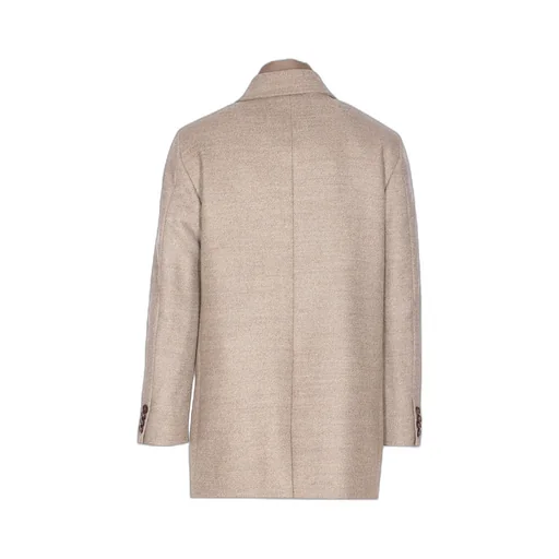 Monferrato-Lp Single Breasted Layred Coat