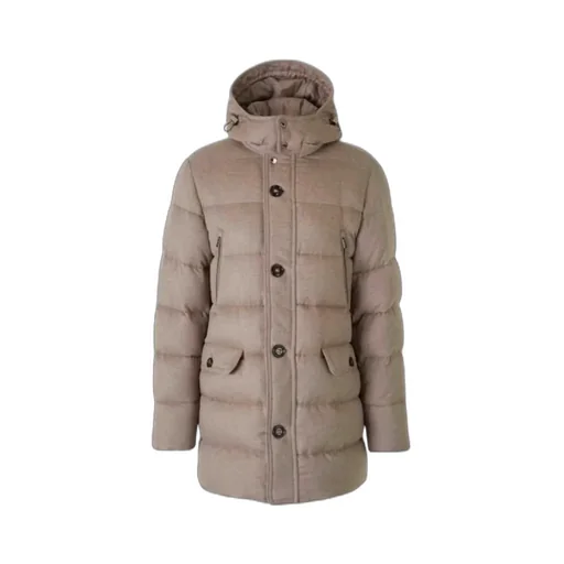 Long-Sleeved Cotton Jacket